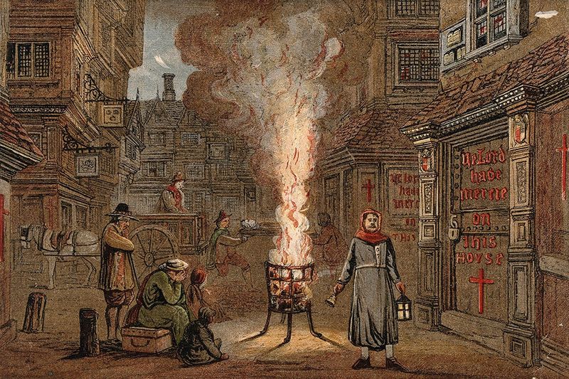 The Myth of Constant Plagues