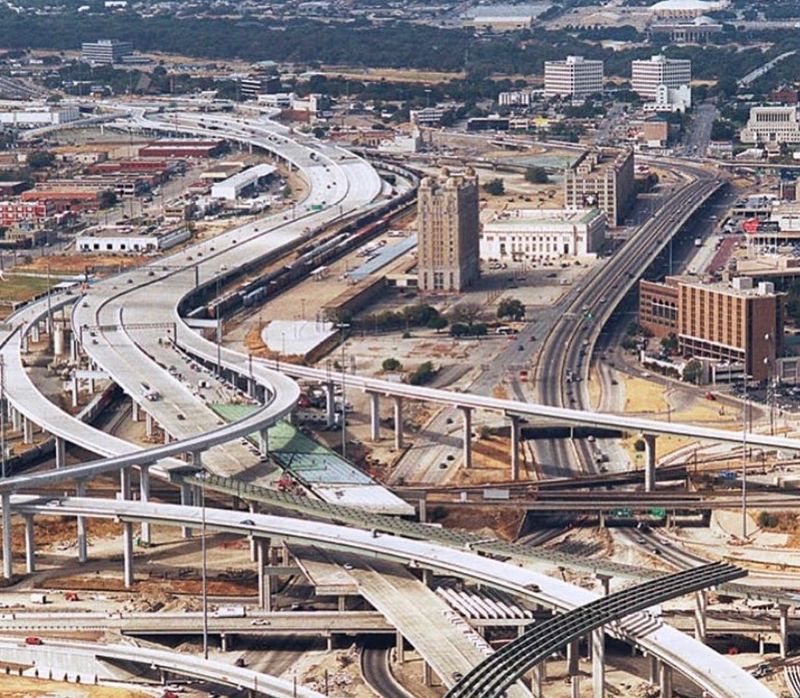 Texas Highways Through Time