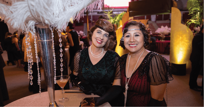 The Glamour of Galas