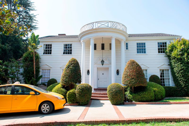 The Fresh Prince Mansion