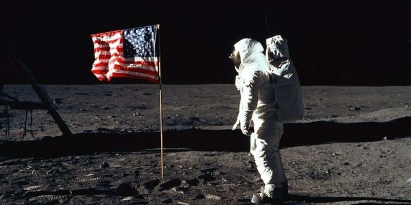 The First Moon Landing, 1969