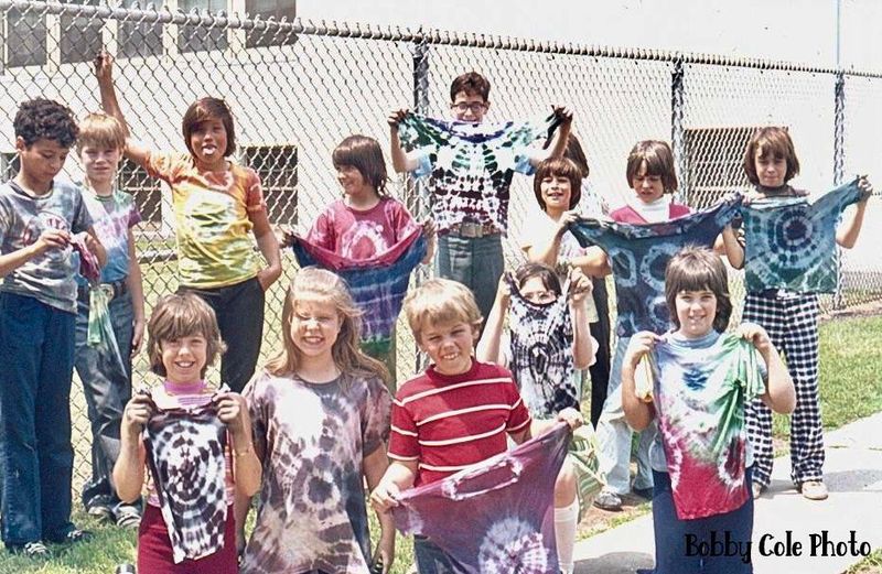 Tie-Dye Explosion