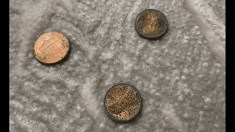 The Copper Penny Test