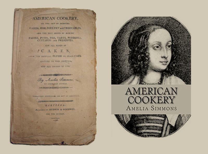 The First American Cookbook