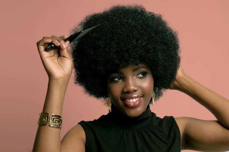 The Afro Hairstyle