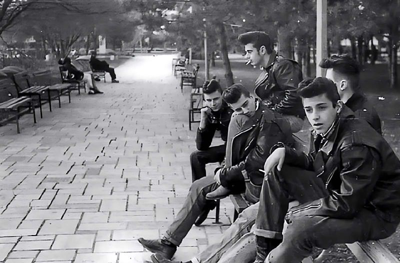 Men Weren't Allowed to Cry