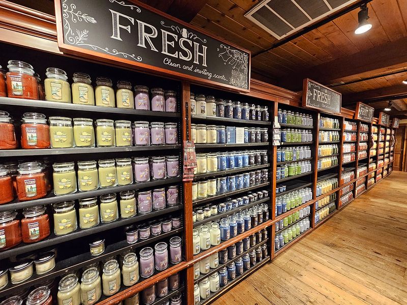 The Waxy Wonder of Yankee Candle