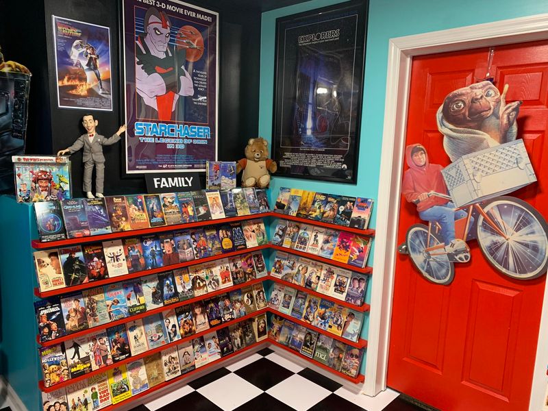 Video Rental Stores
