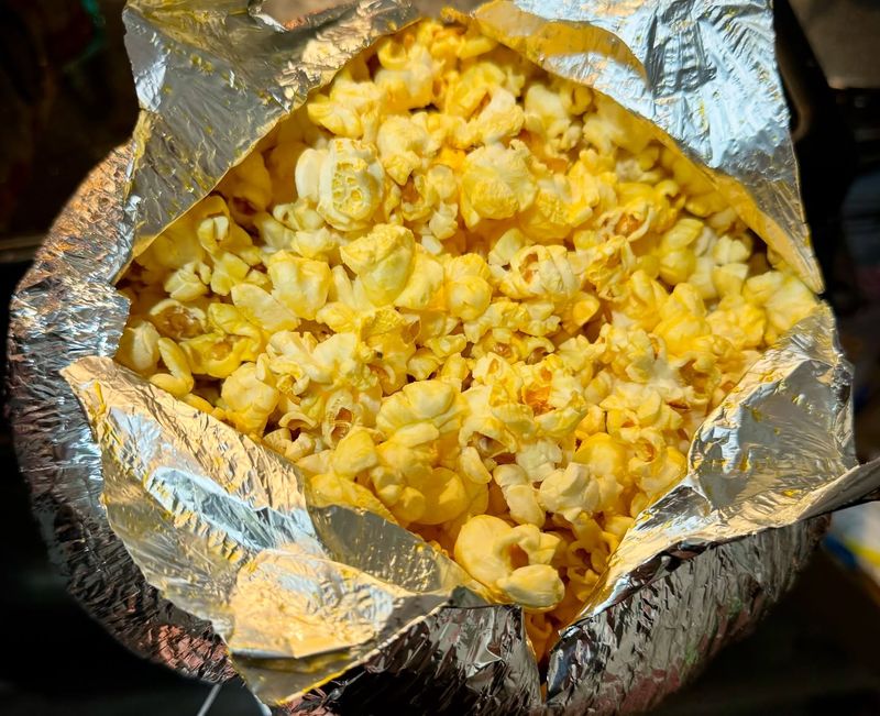 Jiffy Pop's Aluminum Alchemy