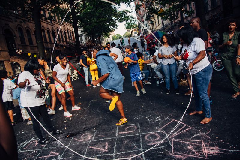 The Friendly Neighborhood Block Party