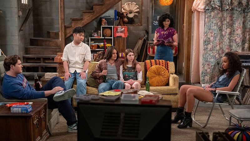 That '70s Show Basement