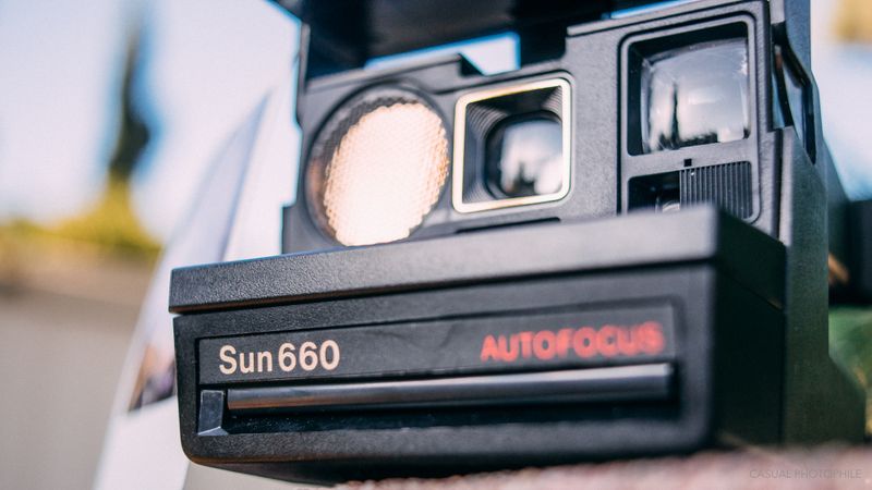 The Polaroid Moment