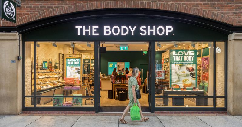 The Fruity Explosion of The Body Shop