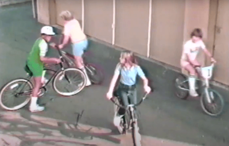 Childhood Bike Rides