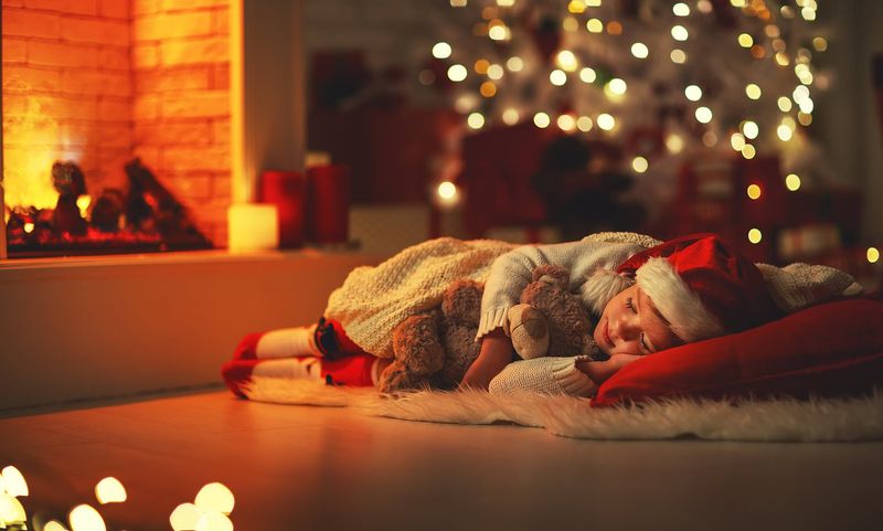 The Tooth Fairy/Santa/Easter Bunny Will Skip Children Who Aren't Asleep