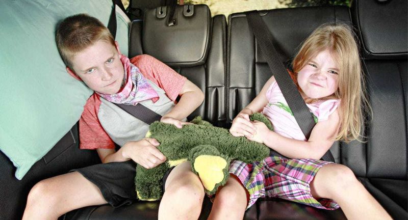 The Car Won't Start Until Everyone Stops Crying/Fighting