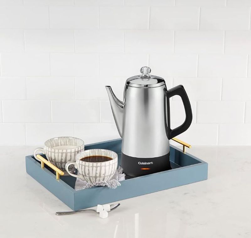 The Electric Percolator's Morning Song