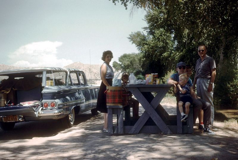 The Trunk-Packed Cooler