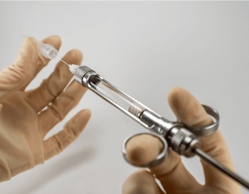 The Novocaine Needle That Wasn't Hidden