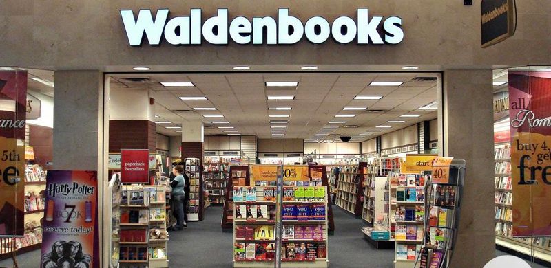 The Papery Musk of Waldenbooks