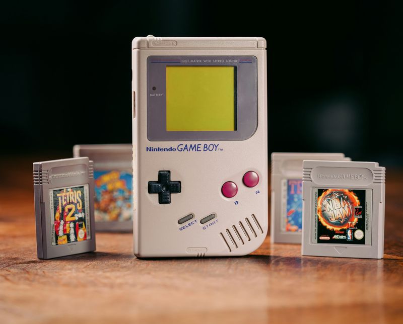 Game Boys and Handheld Gaming