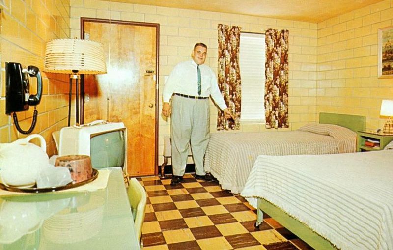 Colorful Linoleum Floors