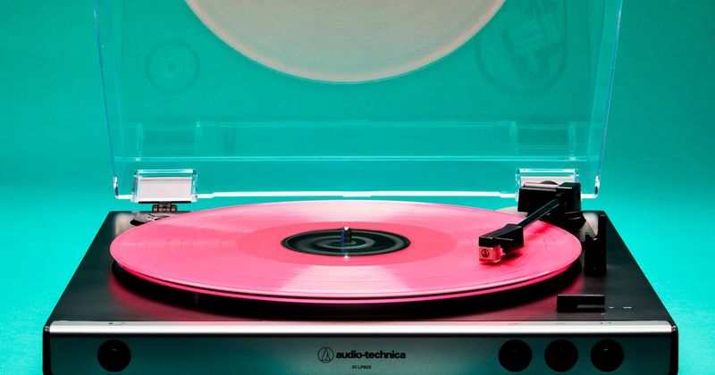 Classic Vinyl Record Players