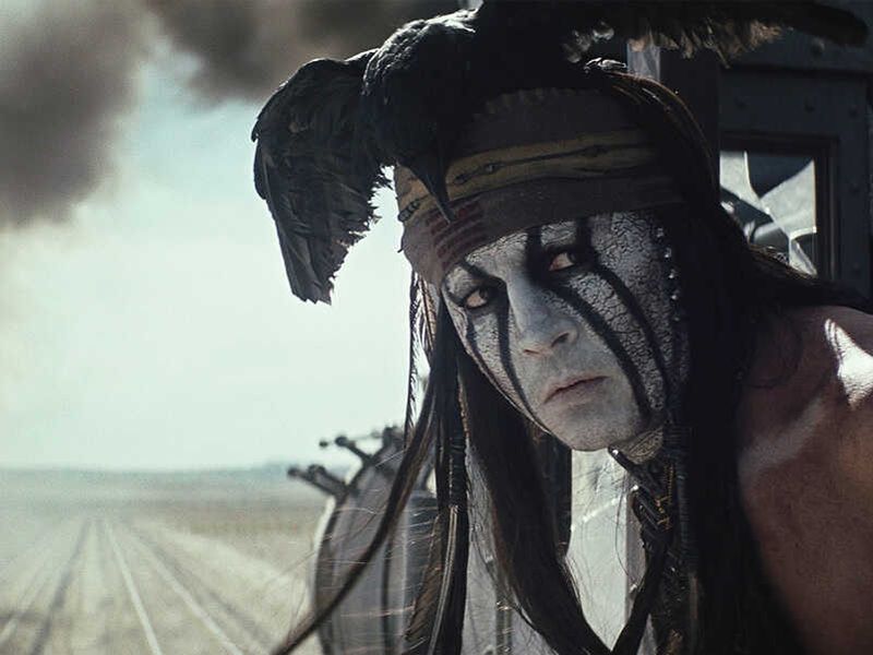 Johnny Depp's Problematic Tonto