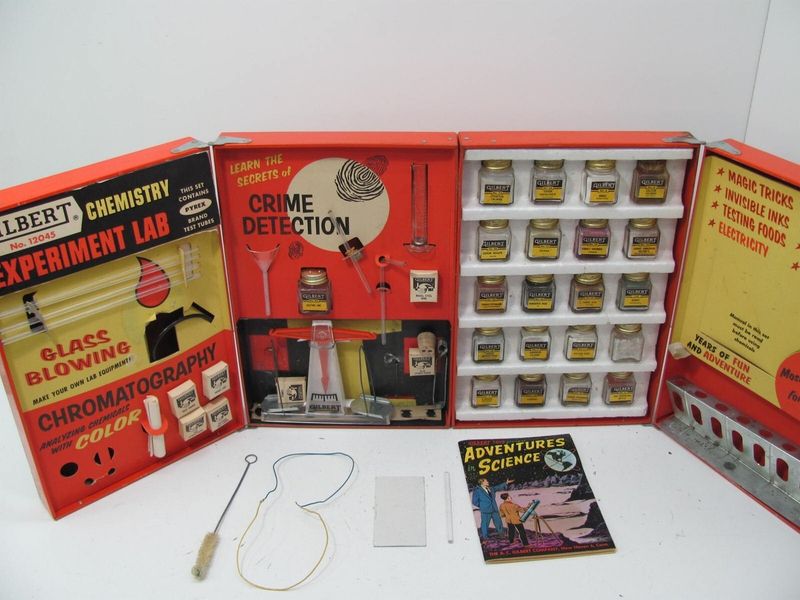 Chemistry Sets: Kitchen Table Scientists