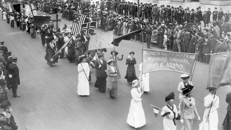 Women’s Suffrage Parade, 1913