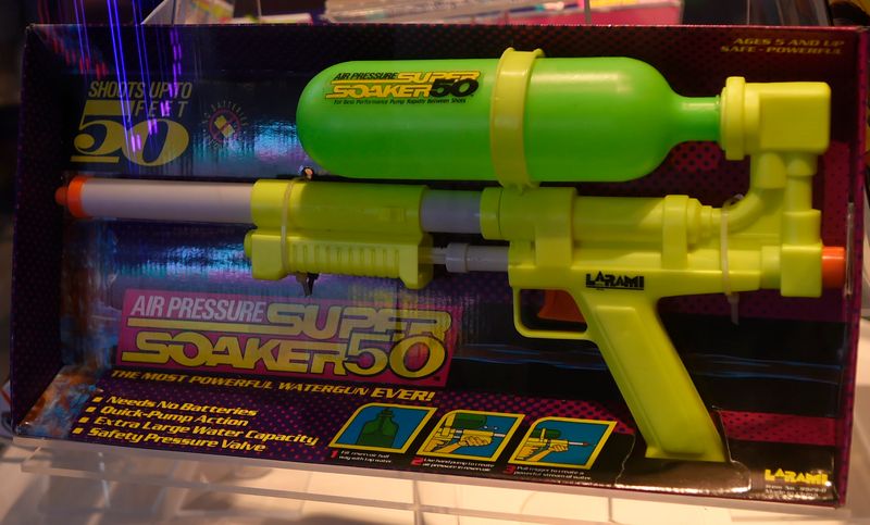 Super Soakers