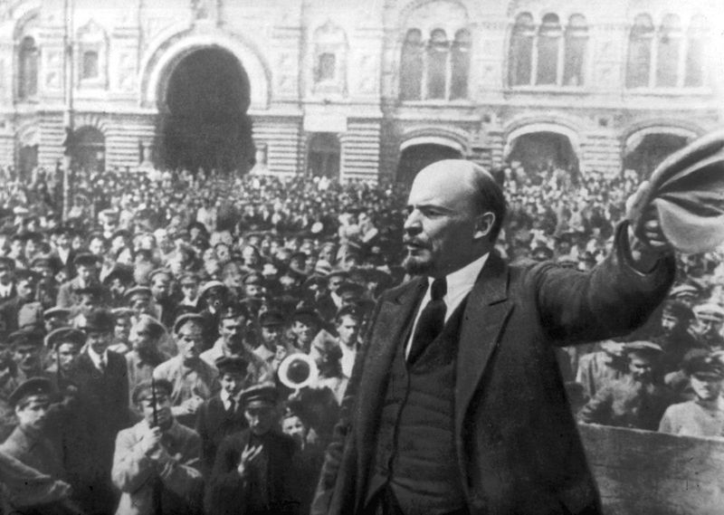 The Russian Revolution, 1917