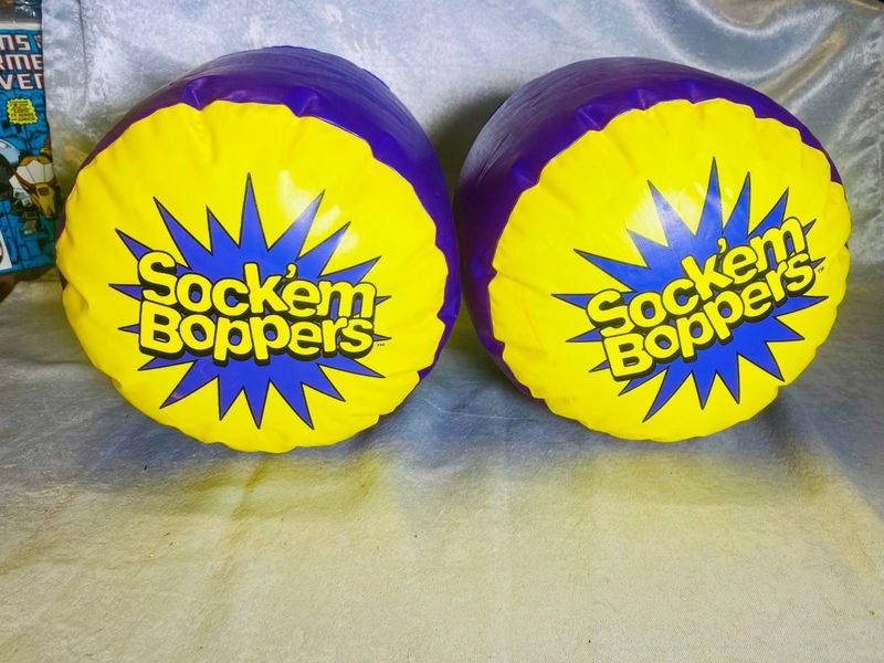 Sock 'Em Boppers: Inflatable Battle Gear