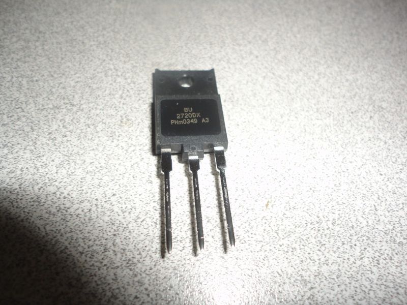 Horizontal Output Transistor Replacement