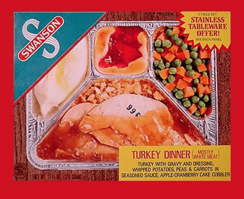 TV Dinner Trays