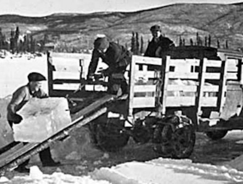 Holiday Ice Cutting Festivals