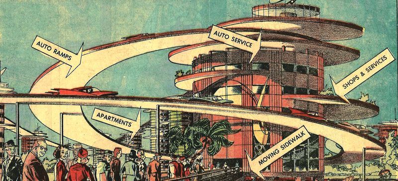 Moving Sidewalks Instead Of Streets