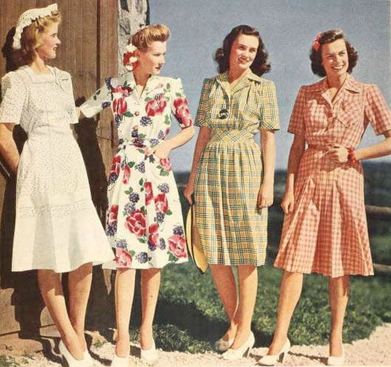 Dressing Up for Shopping and Travel