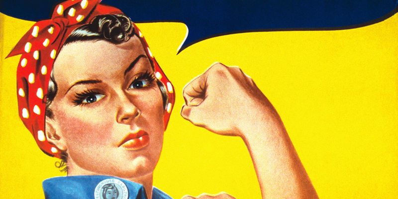 Rosie the Riveter, 1940s
