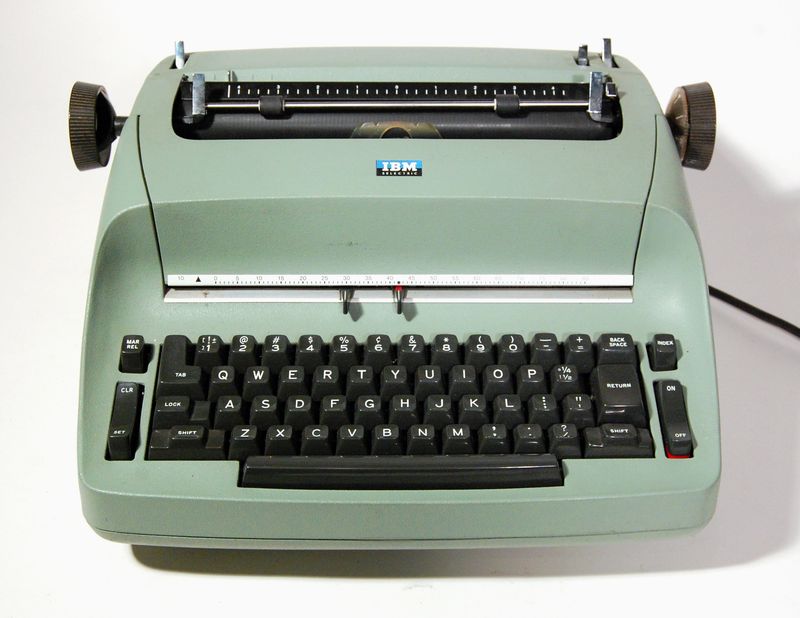 Electric Typewriters