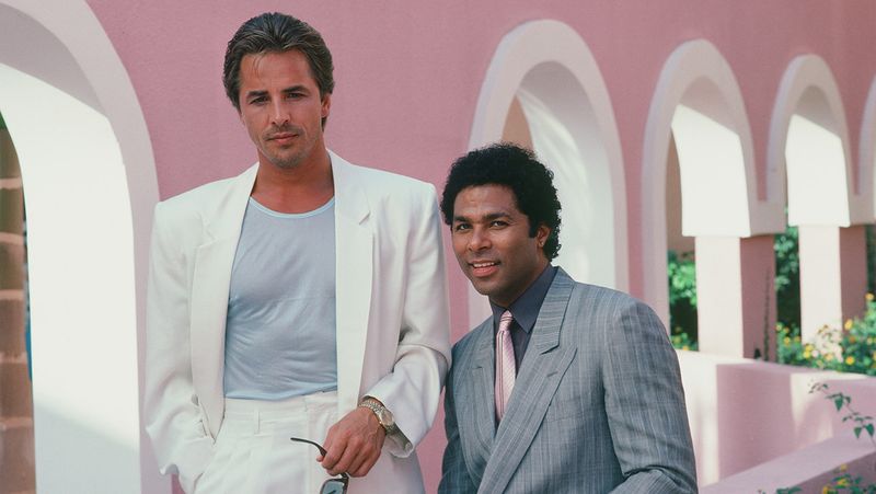 Miami Vice-Inspired Suits
