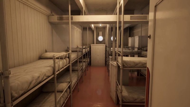 Crew Quarters Life