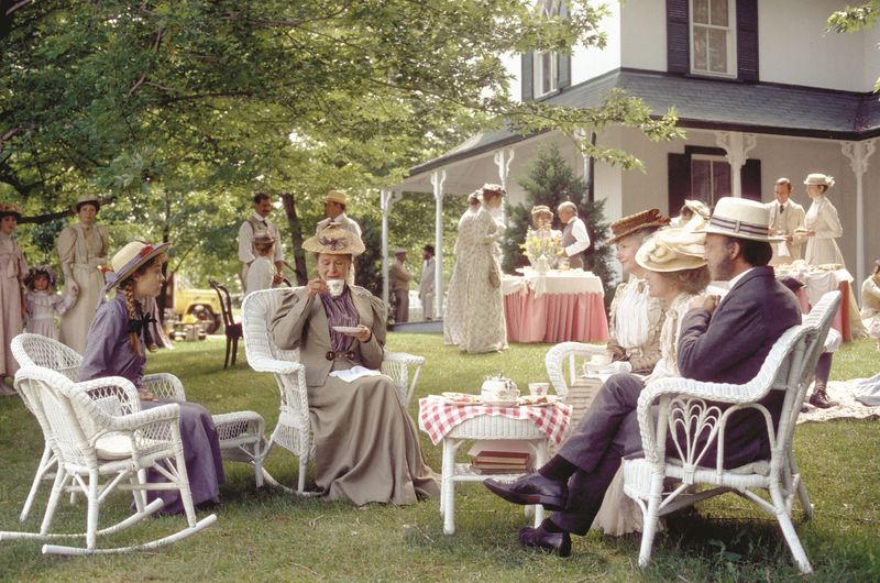 Edwardian Garden Party