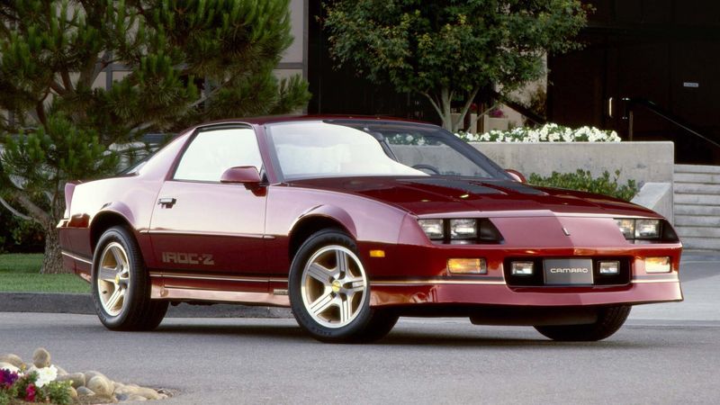 Chevrolet Camaro IROC-Z