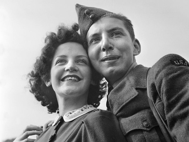 Marine Coming Home (1950)