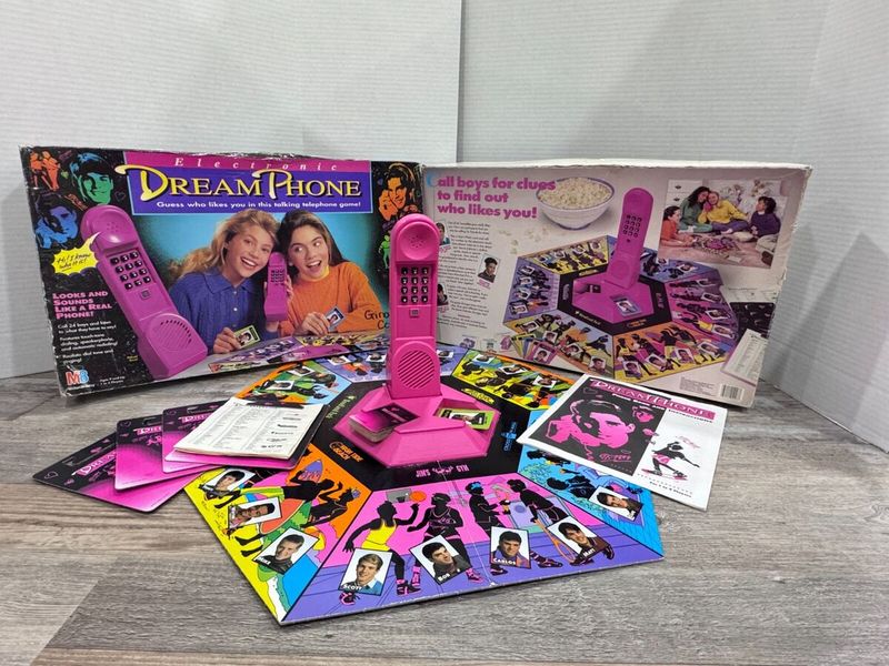 Dream Phone: The Board Game That Predicted Dating Apps