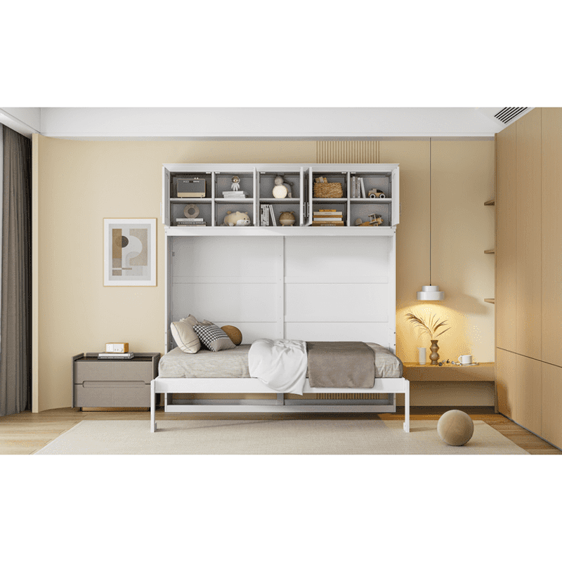 Murphy Bed: Disappearing Sleep Solution