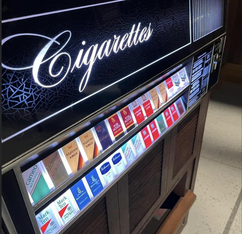 Retro Vending Machines