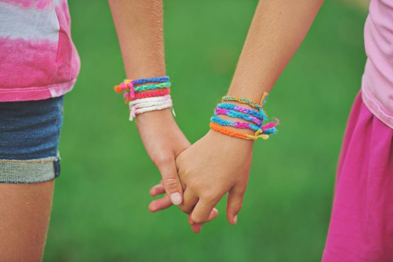 Friendship Bracelet Exchanges