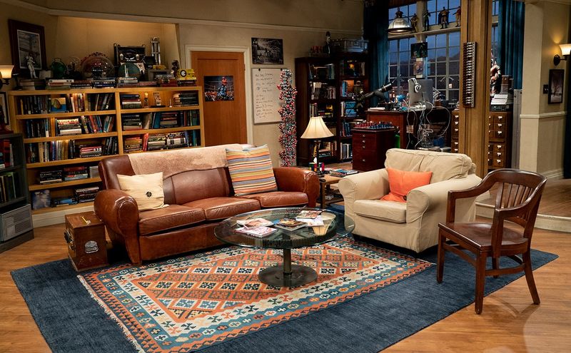 The Big Bang Theory Apartment